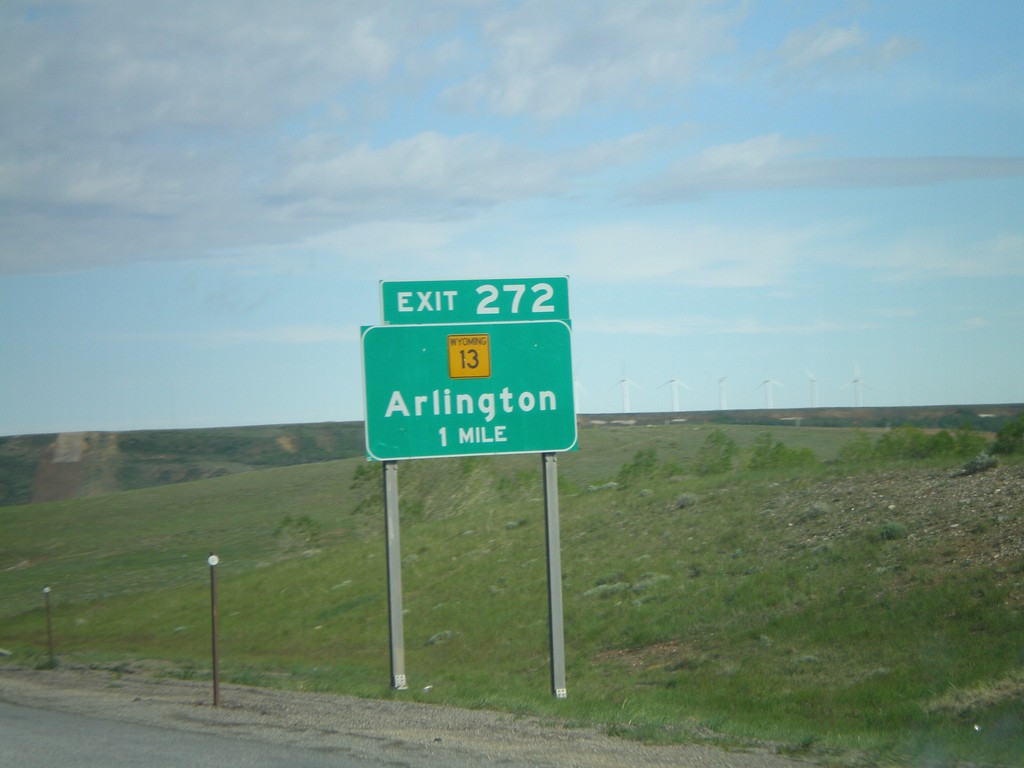 I-80 West Exit 272