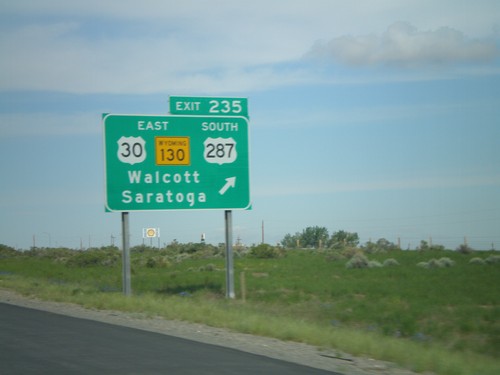 I-80 West Exit 235