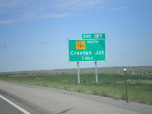 I-80 West Exit 187