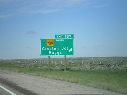 I-80 West Exit 187