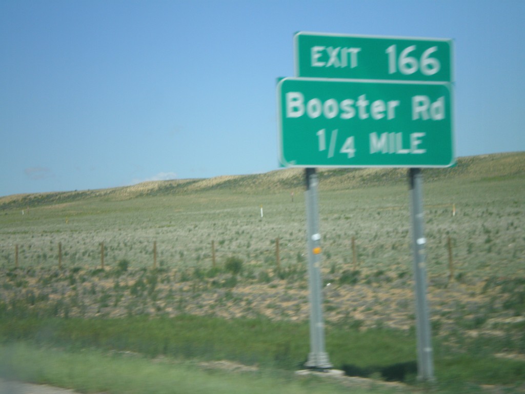 I-80 West Exit 166