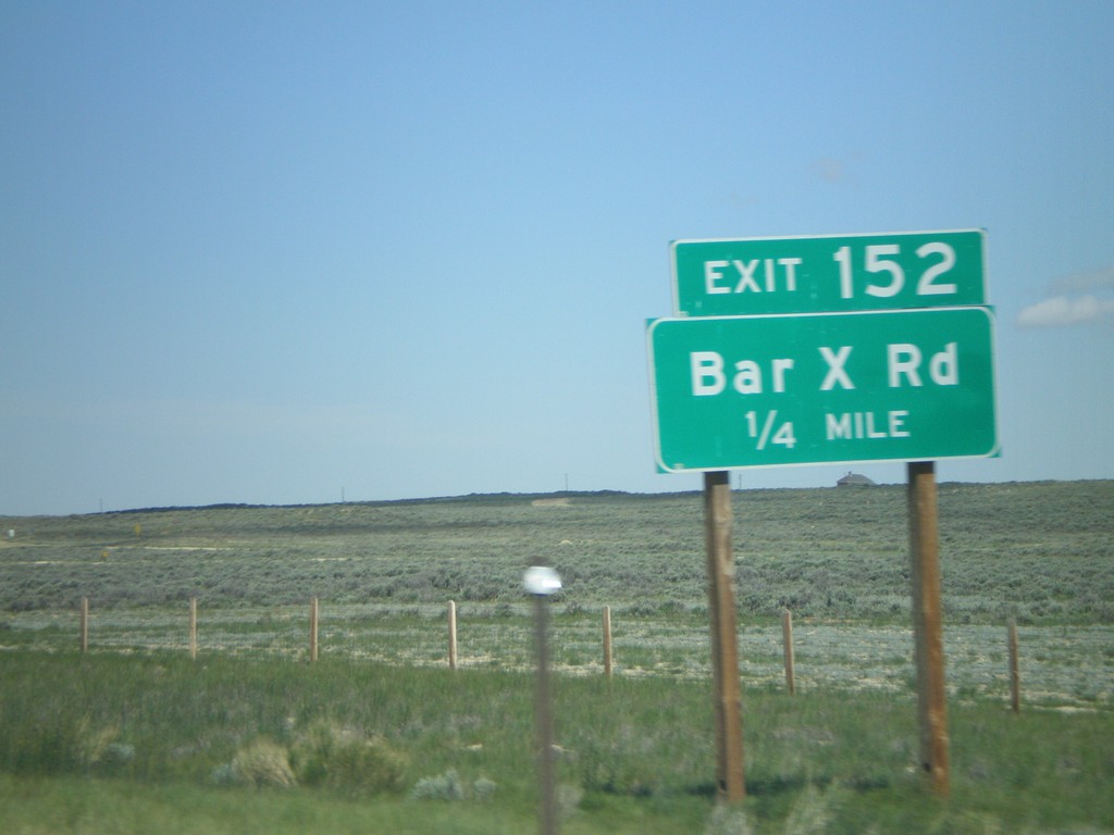 I-80 West Exit 152