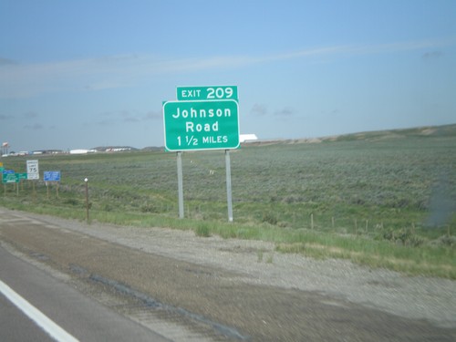 I-80 West Exit 209