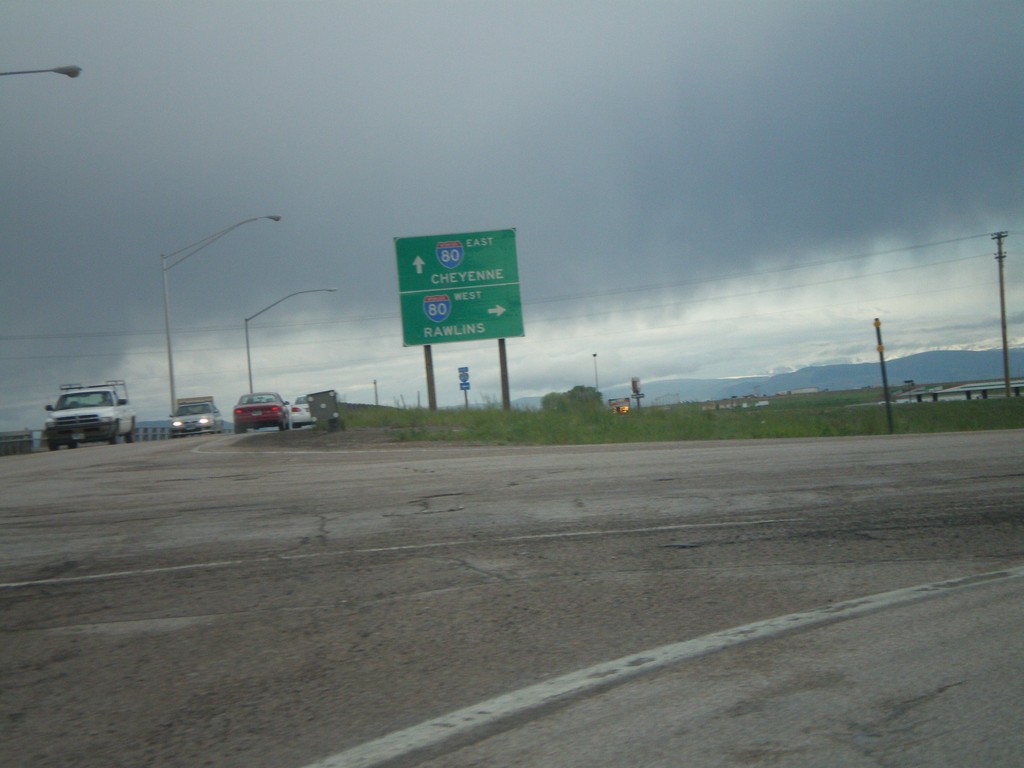 I-80 Onramp Exit 310 - Curtis St.